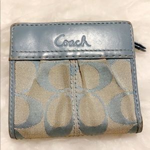 Coach Small Wallet